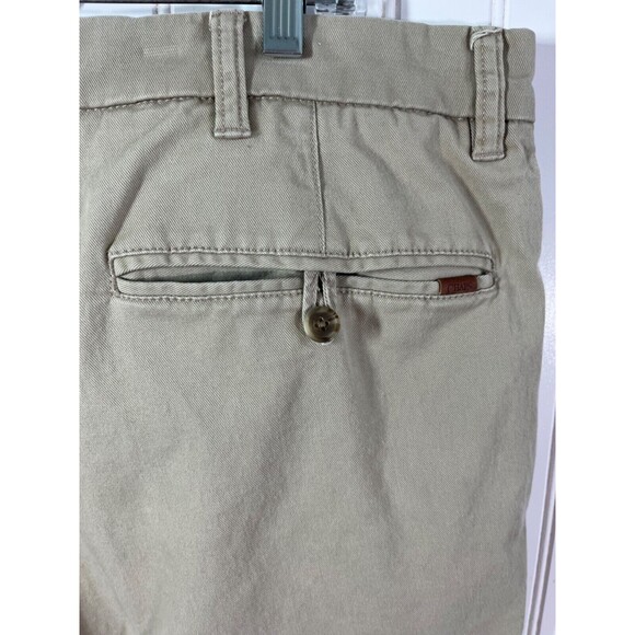 Chaps Shorts Mens Size 40 Beige Tan Cotton Blend Stretch Golf Walking - Picture 8 of 8